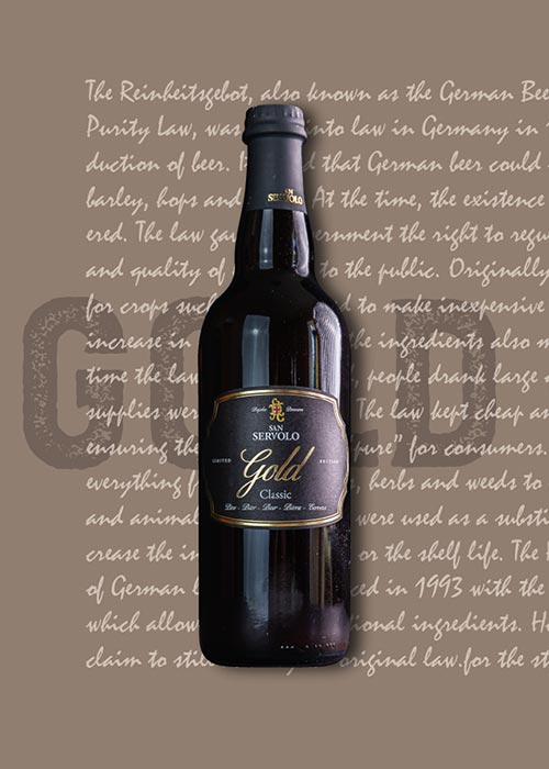 Bujska pivovara San Servolo GOLD pivo