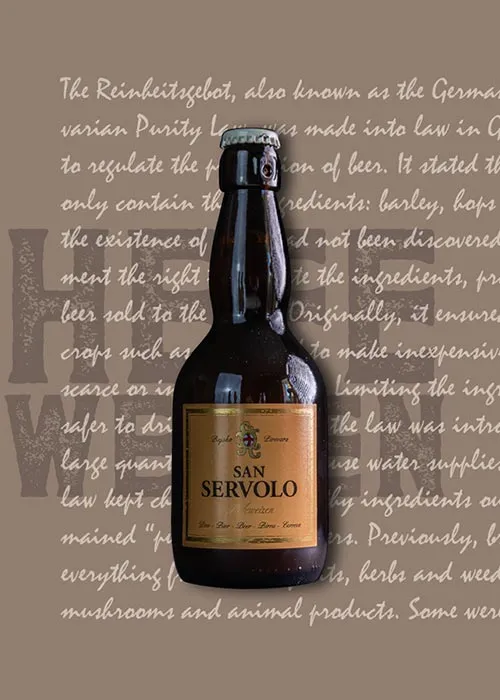 Bujska pivovara San Servolo HEFEWEIZEN pivo